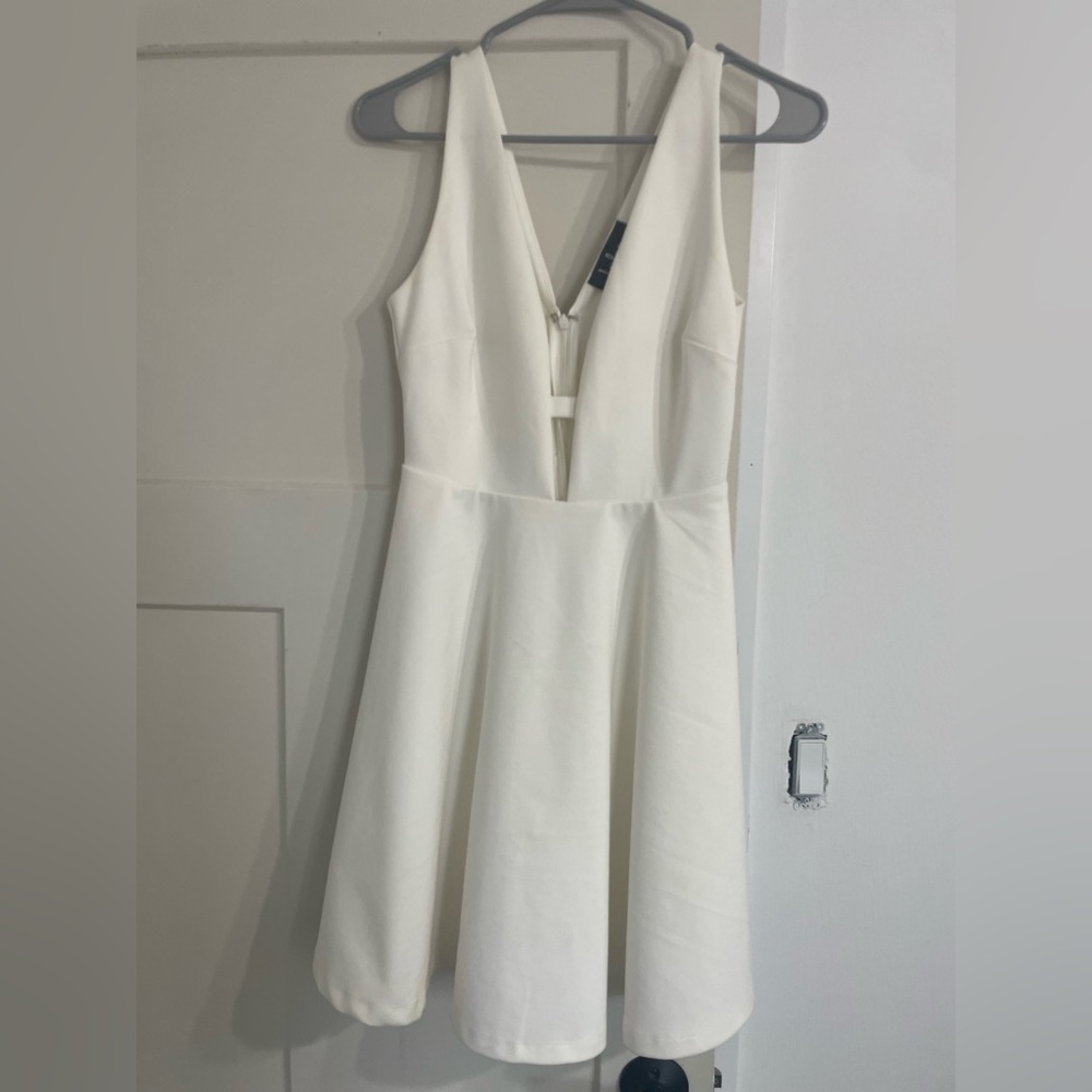 White Lulus Mini Dress
